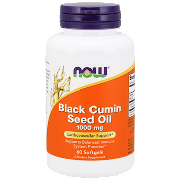 Black Cumin Seed Oil by NOW