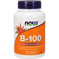 B-100 100 caps by NOW