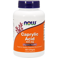 Caprylic Acid by NOW