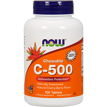 C-500 (Chewable) by NOW