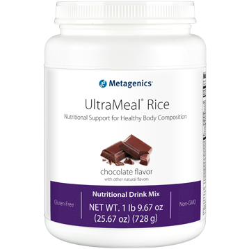 UltraMeal® Rice Chocolate (14 servings) by Metagenics