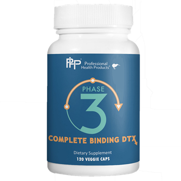 Phase 3 Complete Binding DTX 120 vegcaps by Professional Health Products®