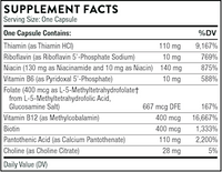 Basic B Complex 60 caps