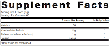 Creatine UP 480 g by Metagenics