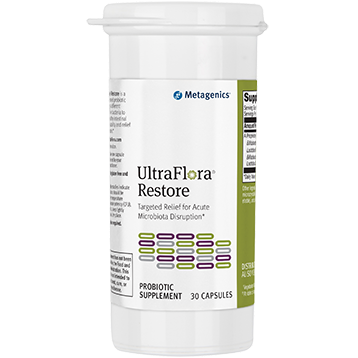 UltraFlora® Restore 30 C by Metagenics