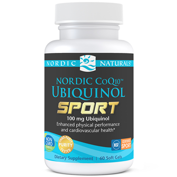 Nordic CoQ10 Ubiquinol Sport 60 softgels