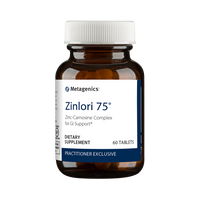 Zinlori 75 60 caps by Metagenics