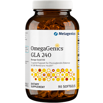 OmegaGenics® GLA 240 90 SG by Metagenics