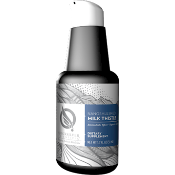 Milk Thistle Nanoemulsified 1.7 oz By Quicksilver Scientific