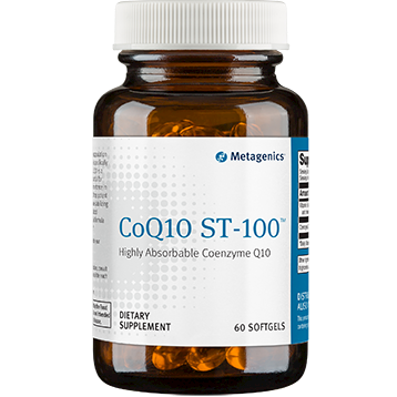 CoQ10 ST-100 softgels by Metagenics