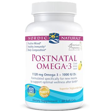 Postnatal Omega-360 softgels