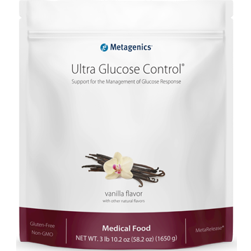 Ultra Glucose Control® Vanilla (30 servings) [Medical Food] by Metagenics