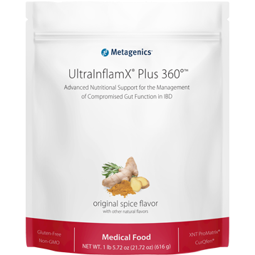 UltraInflamX Plus 3600® Original Spice (14 servings) [Medical Food] by Metagenics