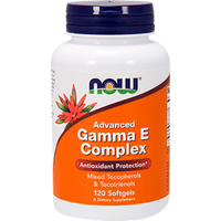 Advanced Gamma E Complex 120 softgels NOW