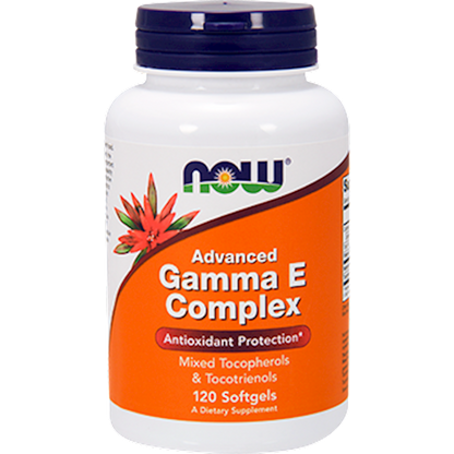 Advanced Gamma E Complex 120 softgels NOW