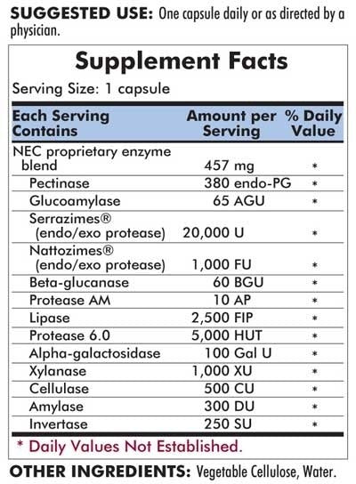 Biofilm Defense 60 caps by Kirkman Labs