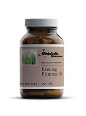 Evening Primrose Oil 180 caps by Metabolic Maintenance