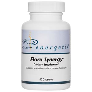 Flora Synergy - 60 capsules by Energetix