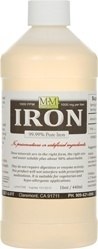 Iron Mini-Minerals 16oz by World Health Mall