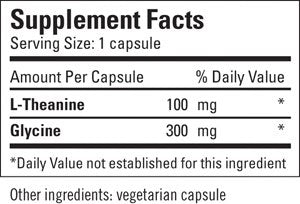 L - Theanine 100mg 60 caps by Metabolic Maintenance