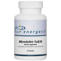 MicroActive® CoQ10 - 60 capsules by Energetix