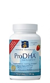 ProDHA 500 mg 90 caps by Nordic Naturals