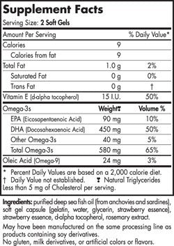 ProDHA 500 mg 90 caps by Nordic Naturals