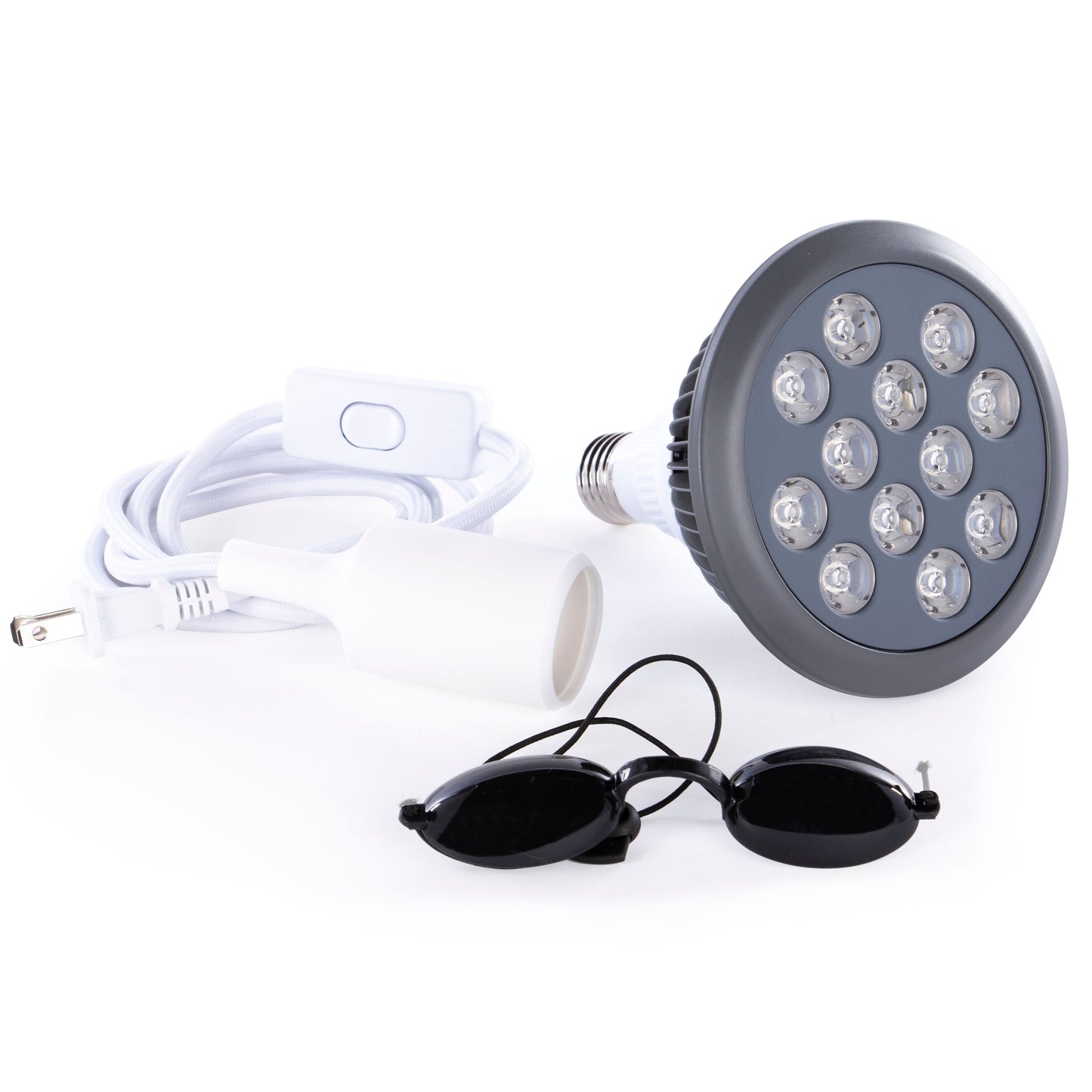 Orange LED Light Therapy