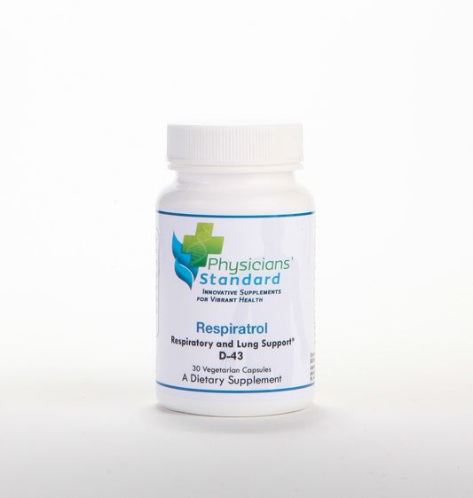 Respiratrol 30 tabs by Physicians' Standard