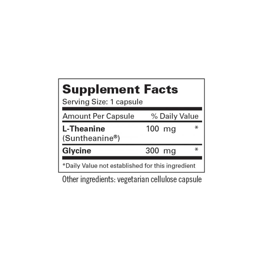 L - Theanine 100mg 60 caps by Metabolic Maintenance