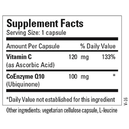 CoQ 10 100 mg 60 caps by Metabolic Maintence