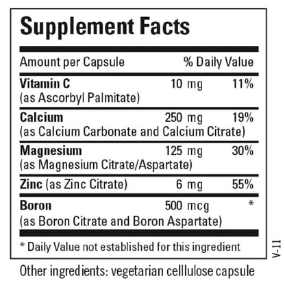 Cal/Mag Zinc Complex by Metabolic Maintenance