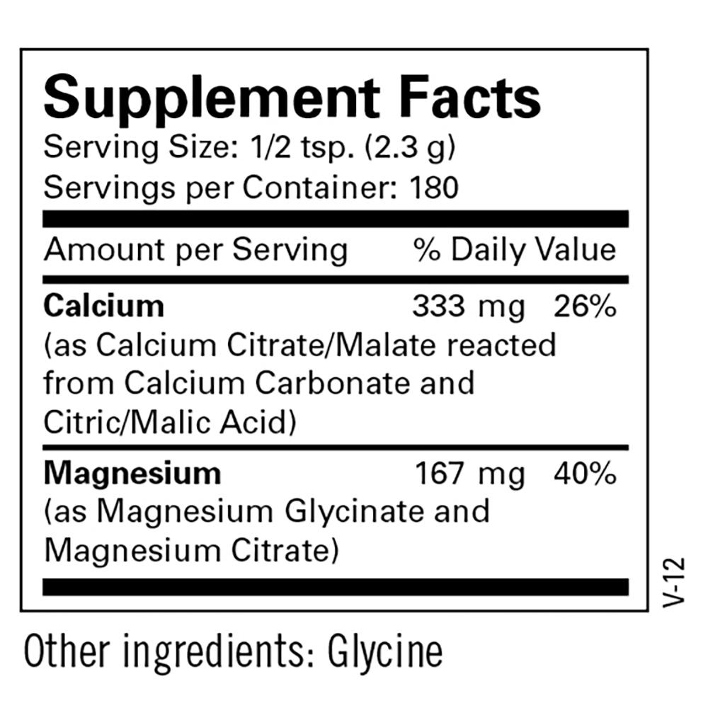 Cal/Mag Powder by Metabolic Maintenance