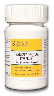 Transfer Factor LymPlus 60 Gel caps by Research Nutritionals