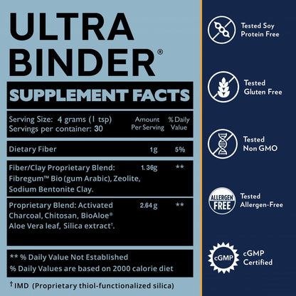 Ultra Binder 120g by Quicksilver Scientific