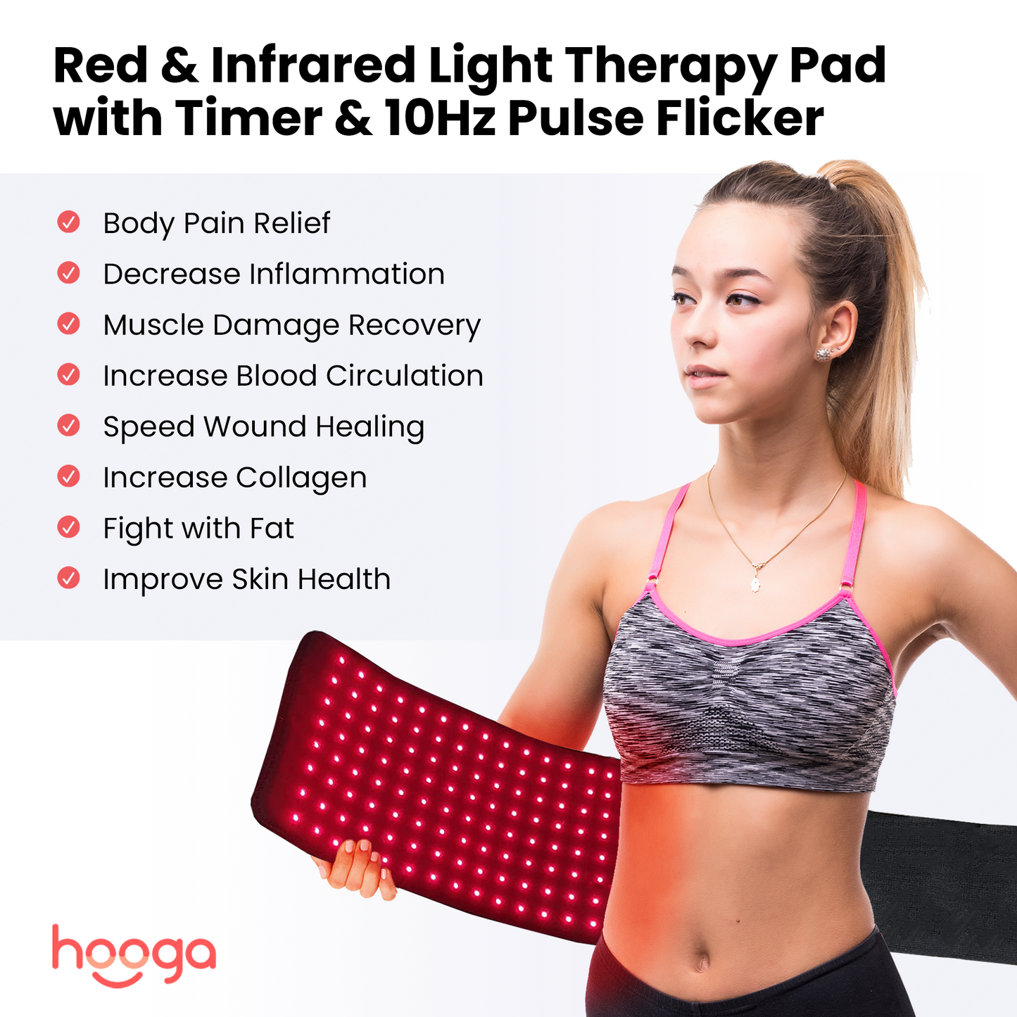 Red Light Therapy Belt