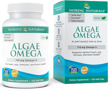 Algae Omega 120 softgels