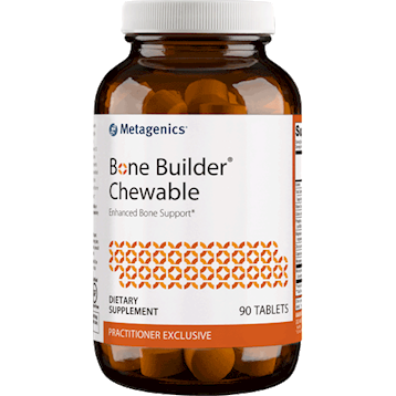 Bone Builder Chewable 90 tablets by Metagenics