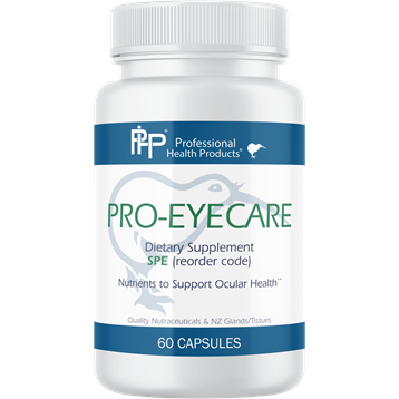 Pro Eyecare 60 caps by Professional Health Products®