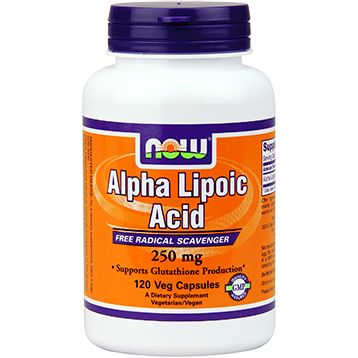 Alpha Lipoic Acid 250 mg 120 vcaps NOW