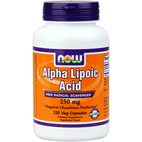 Alpha Lipoic Acid 250 mg 120 vcaps NOW