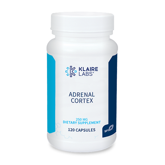 Adrenal Cortex 120 caps by Klaire Labs by Klaire Labs/SFI Health