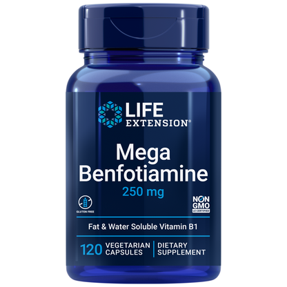 Mega Benfotiamine 250 by LifeExtension