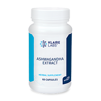 Ashwagandha Extract 60 Caps by Klaire Labs by Klaire Labs/SFI Health