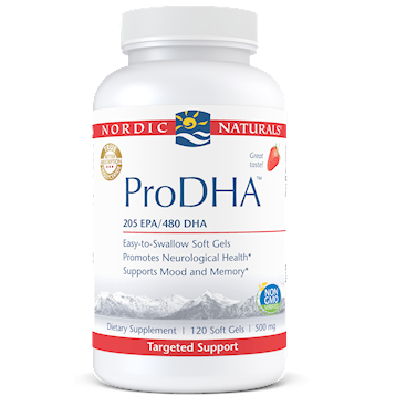 ProDHA 1000 Strawberry 120 softgels