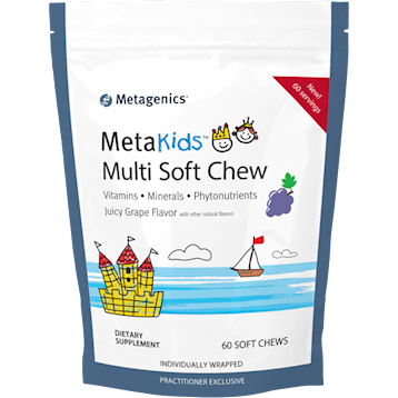 MetaKids® Multi Soft Chew Grape (60 servings)—NEW by Metagenics