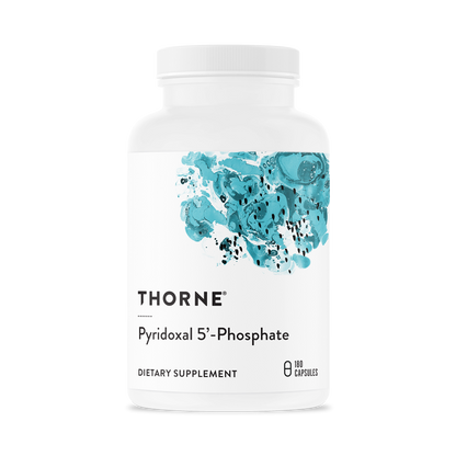 Pyridoxal 5' Phosphate 180  Capsules by Thorne Research