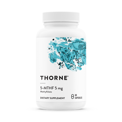 5-MTHF 5 mg 60 capsules by Thorne