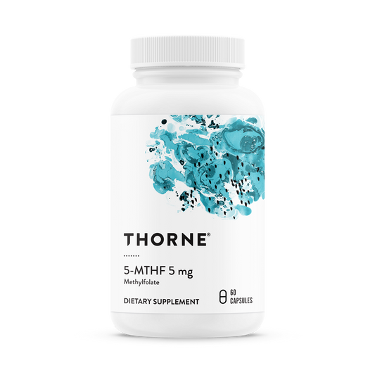 5-MTHF 5 mg 60 capsules by Thorne