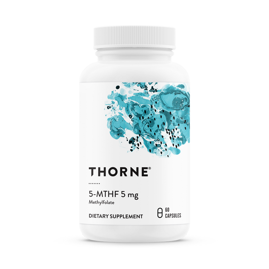 5-MTHF 5 mg 60 capsules by Thorne Research